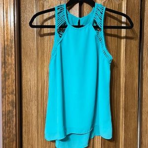 Fora Turquoise Tank Top